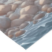 先住民伝統的インディアンテエペ自然シーンディ テーブルクロス (アングル)