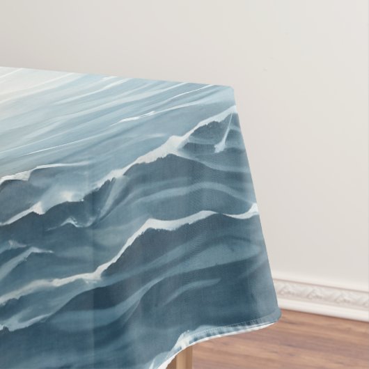 先住民伝統的インディアンテエペ自然シーンディ テーブルクロス (インサイチュ)