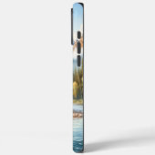 先住民伝統的インディアンテエペ自然シーンディ Case-Mate iPhoneケース (裏面 / 左)