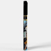 先住民伝統的服:巧みなTouch Case-Mate iPhoneケース (裏面 / 右)