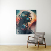 先住民伝統芸術 タペストリー (インサイチュ)