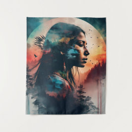 先住民伝統芸術 タペストリー