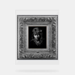 先住民先住民アメリカ人。 アクリルサイン