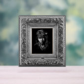 先住民先住民アメリカ人。 アクリルサイン (ニュートラル)