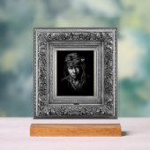 先住民先住民アメリカ人。 アクリルサイン (ニュートラル)