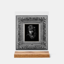 先住民先住民アメリカ人。 アクリルサイン