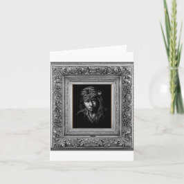 先住民先住民アメリカ人。 カード