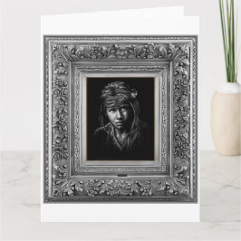 先住民先住民アメリカ人。 カード