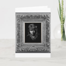 先住民先住民アメリカ人。 カード