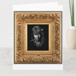 先住民先住民アメリカ人。 カード