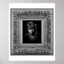 先住民先住民アメリカ人。 ポスター