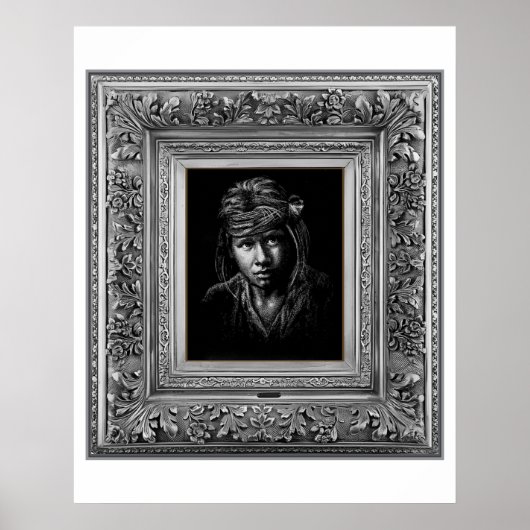 先住民先住民アメリカ人。 ポスター (正面)