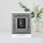 先住民先住民アメリカ人。 ポストカード (スタンド正面)