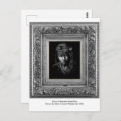 先住民先住民アメリカ人。 ポストカード (正面/裏面)