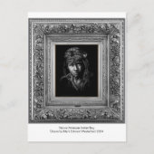 先住民先住民アメリカ人。 ポストカード (正面)