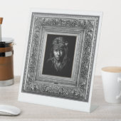 先住民先住民アメリカ人。 台座サイン (インサイチュ)