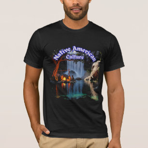 先住民先住民アメリカ文化 Tシャツ