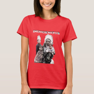 先住民先住民アメリカTシャツ Tシャツ