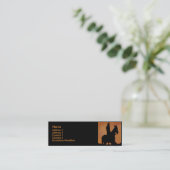 先住民先住民名刺 スキニー名刺 (スタンド正面)