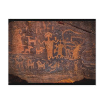 先住民先史時代のロックアート