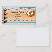 先住民名刺 名刺 (正面/裏面)