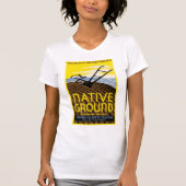 先住民場 Tシャツ (正面)