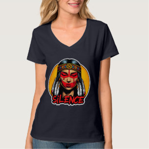 先住民女性恋しく思と少女の殺害10 Tシャツ
