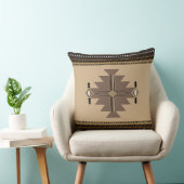 先住民幾何装飾用クッション クッション (椅子)