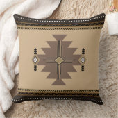 先住民幾何装飾用クッション クッション (ブランケット)