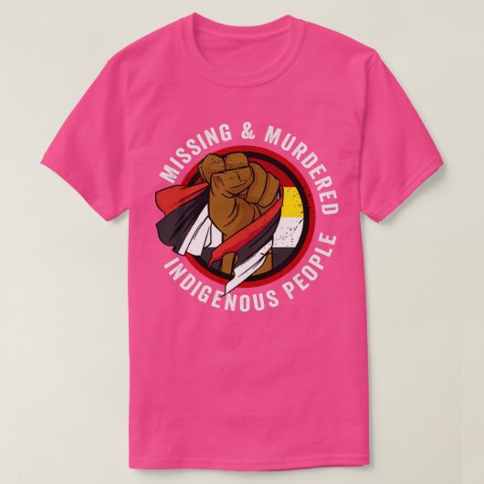 先住民恋しく思先住民船 Tシャツ (デザイン正面)