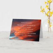 先住民恵み カード (黄色い花)