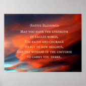 先住民恵み ポスター (正面)