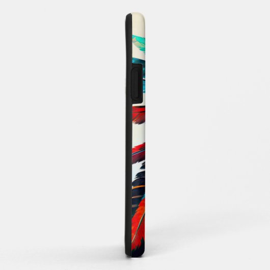 先住民戦士7 Case-Mate iPhoneケース (裏面/右)