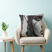 先住民戦士 クッション (椅子)