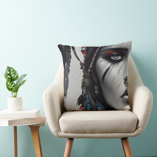 先住民戦士 クッション (椅子)