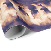 先住民戦士：霧の先祖の出現 ラッピングペーパー (ロールコーナー)