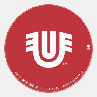 先住民族のオート族ブランド・マーク ラウンドシール