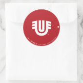 先住民族のオート族ブランド・マーク ラウンドシール (バッグ)