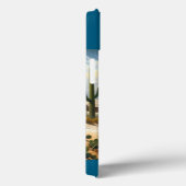 先住民族のシーンiPhoneケース Case-Mate iPhoneケース (裏面 / 右)