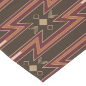 先住民族のプリント2テーブルランナー ショートテーブルランナー (コーナー)