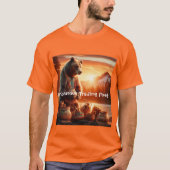 先住民族の交易所2 Tシャツ (正面)