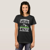 先住民族の先住民Am Tシャツ (正面フル)