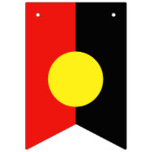 先住民族の国旗 バンティングフラッグ (第2の旗)