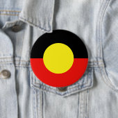 先住民族の国旗 缶バッジ (インサイチュ)