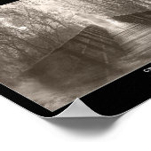 先住民族の地域 ポスター (角)