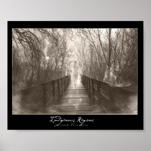 先住民族の地域 ポスター (正面)