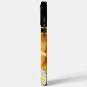 先住民族の戦士の装飾:先住民 しゃれている Case-Mate iPhoneケース (裏面 / 左)