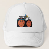 先住民族の日 キャップ (正面)