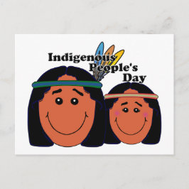先住民族の日 ポストカード