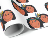 先住民族の日 ラッピングペーパー (ロールコーナー)